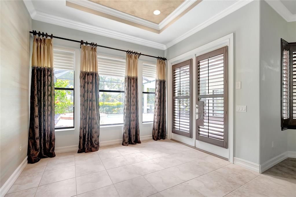 Interior, Recessed Lighting