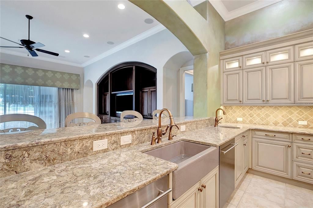 Interior, Kitchen, Recessed Lighting