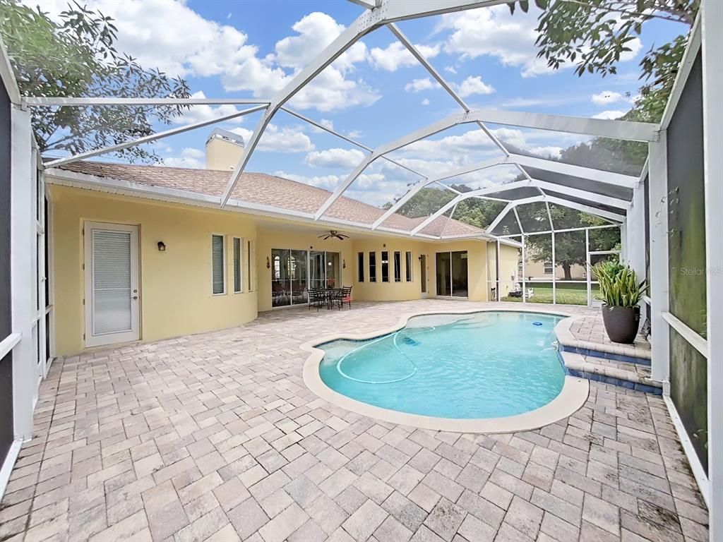 Glass Ceilings, Interior, Pool, Sun Room