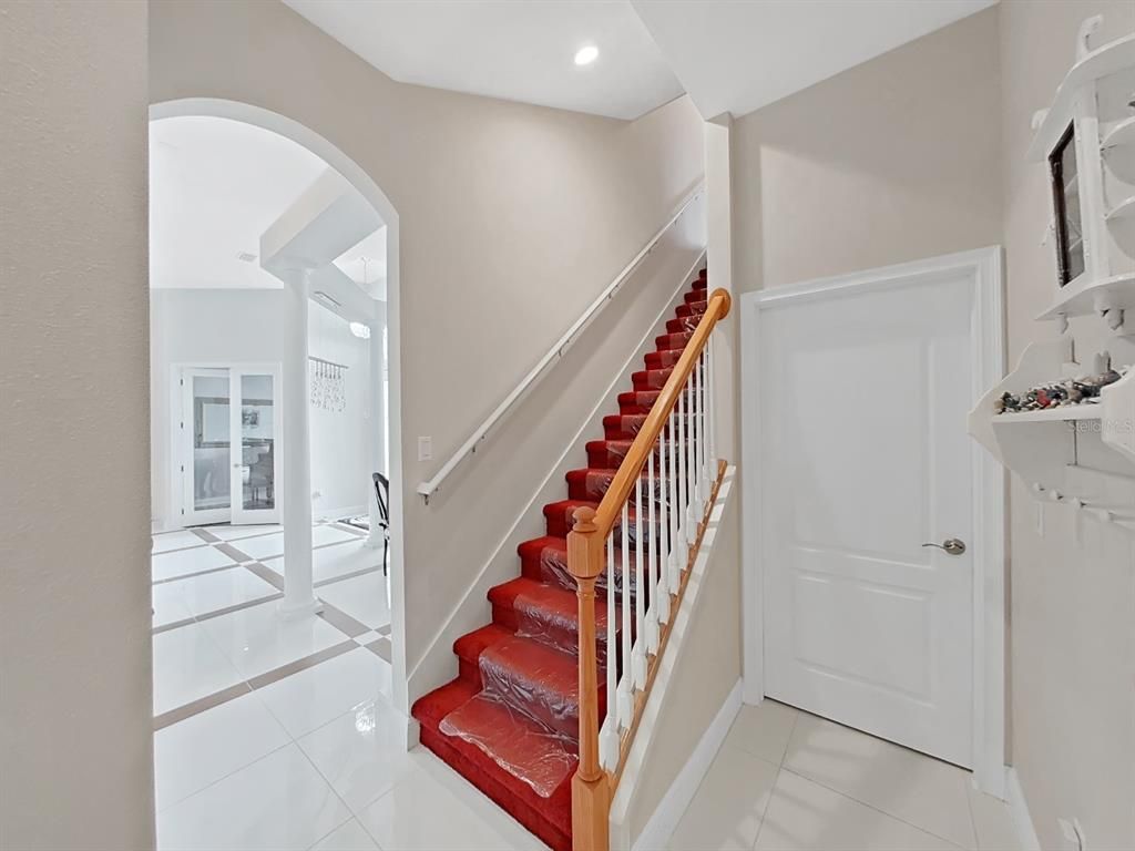 Interior, Recessed Lighting