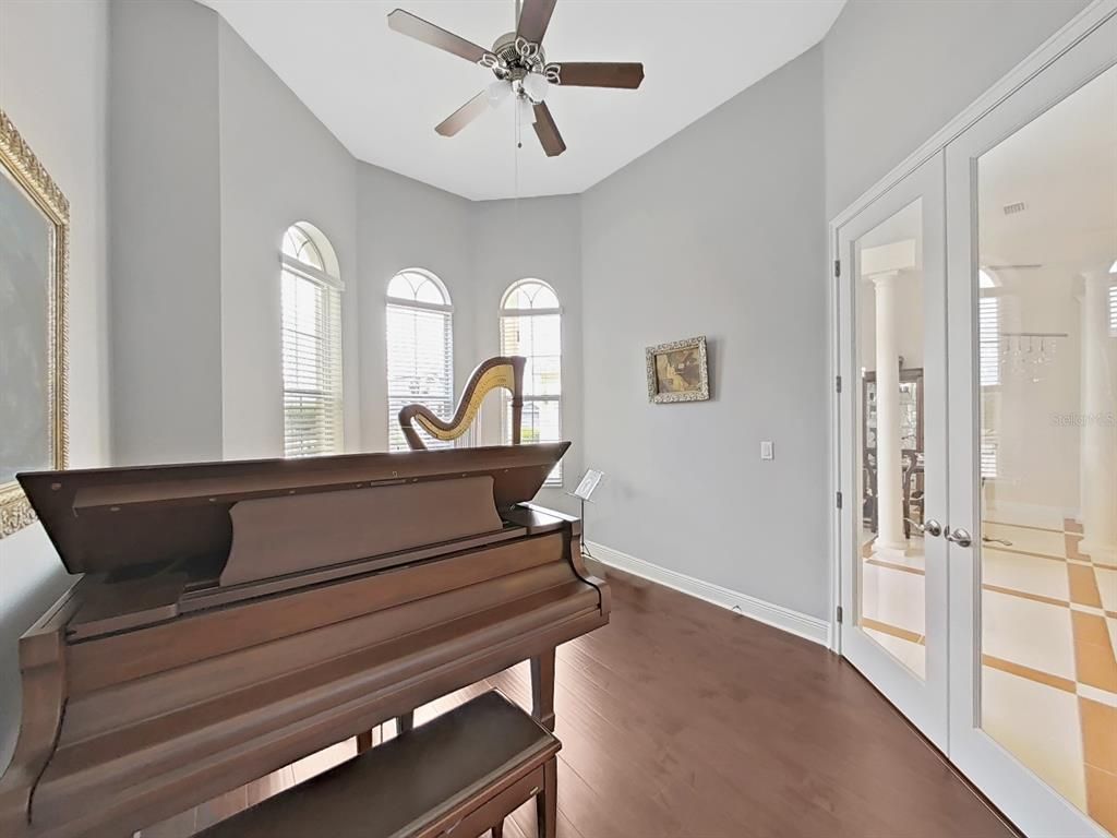 Interior, Piano, Wood Texture Flooring