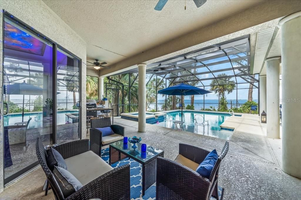 Glass Ceilings, Interior, Pool, Sun Room, Water