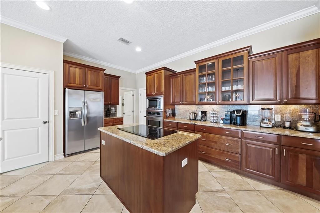 Interior, Kitchen, Recessed Lighting