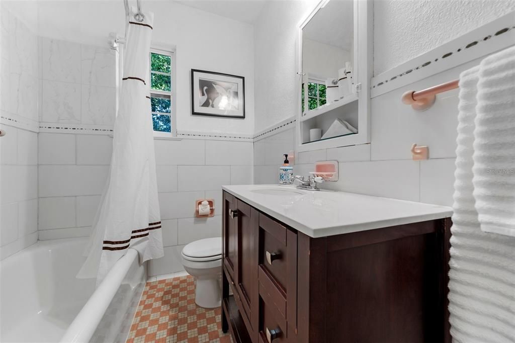 Bathroom, Interior