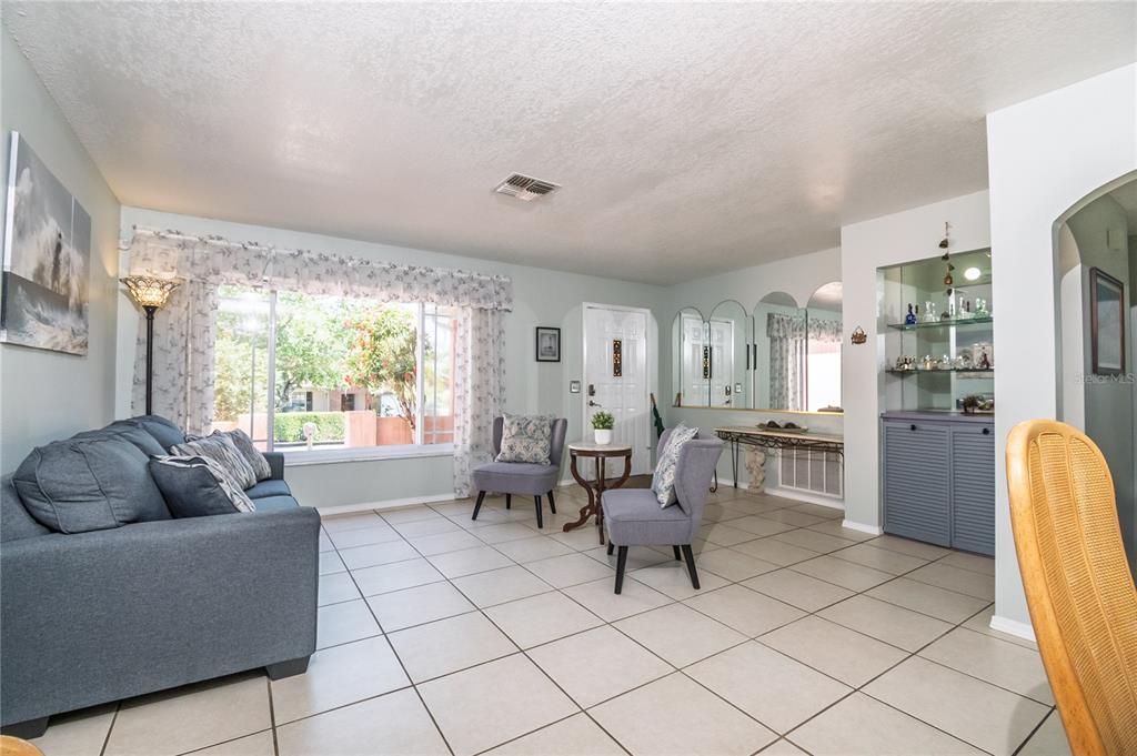 Interior, Living room