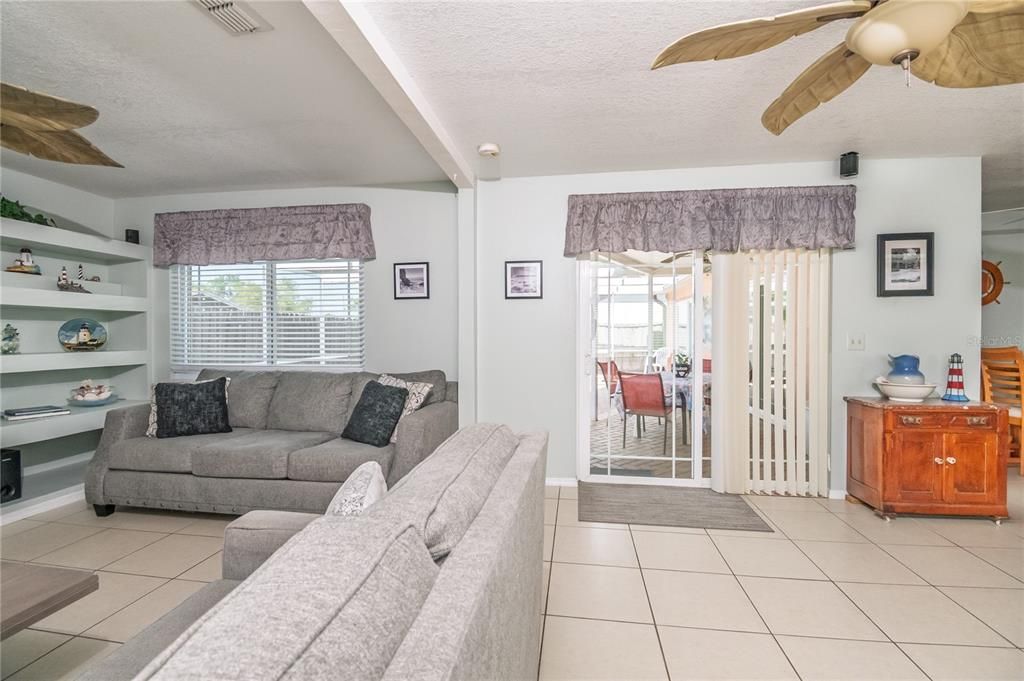 Interior, Living room