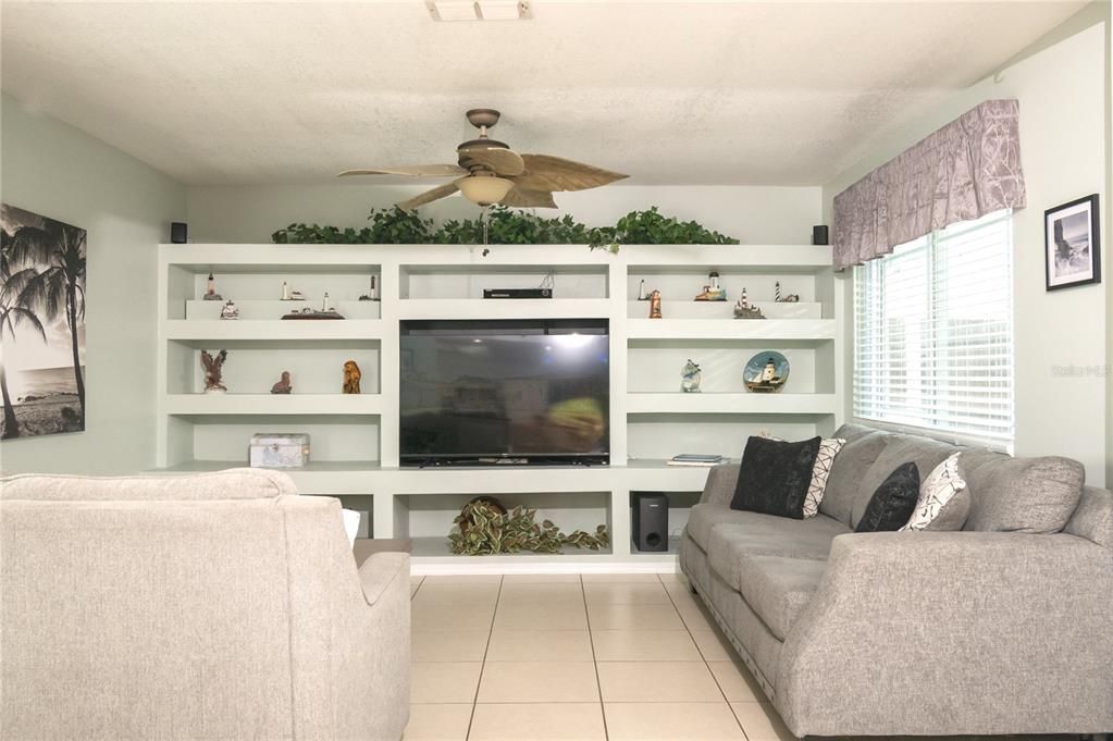 Interior, Living room