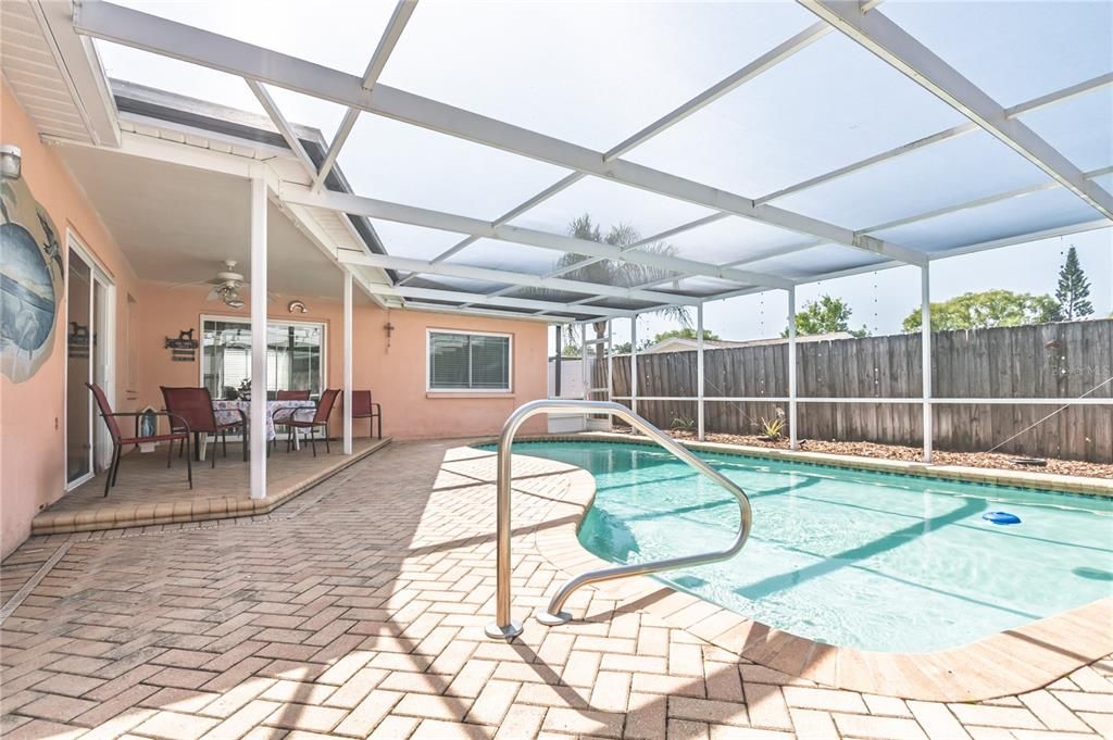 Glass Ceilings, Interior, Pool, Sun Room