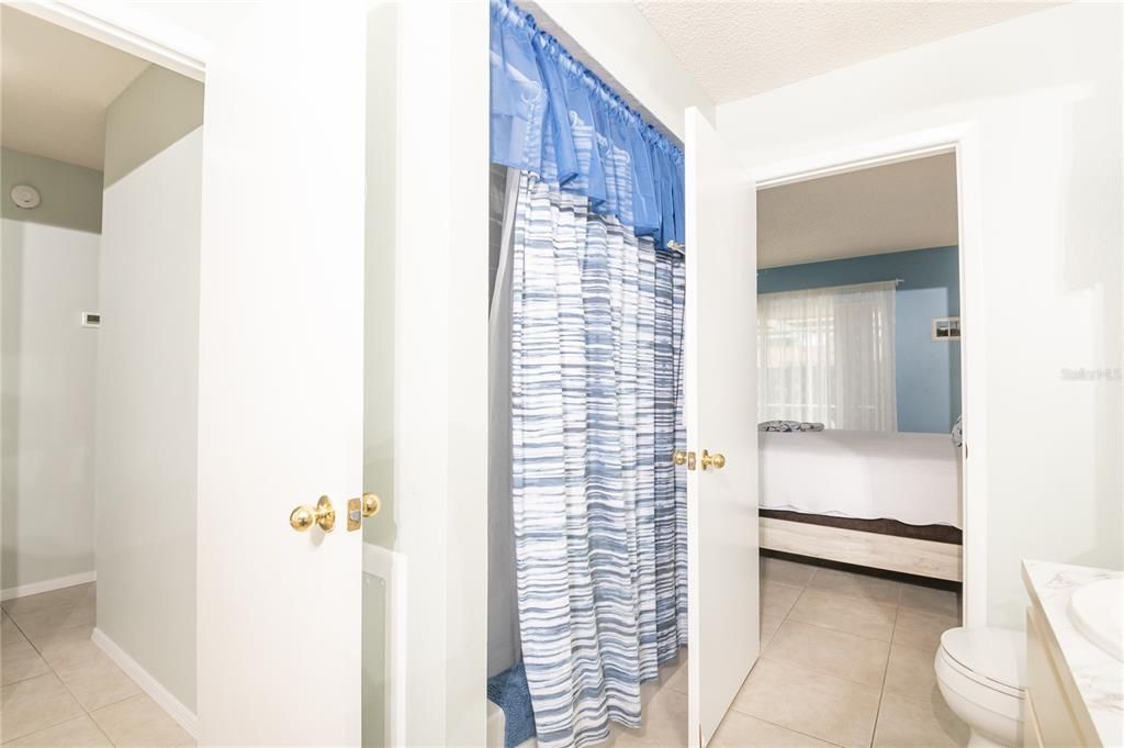 Bathroom, Bedroom, Interior