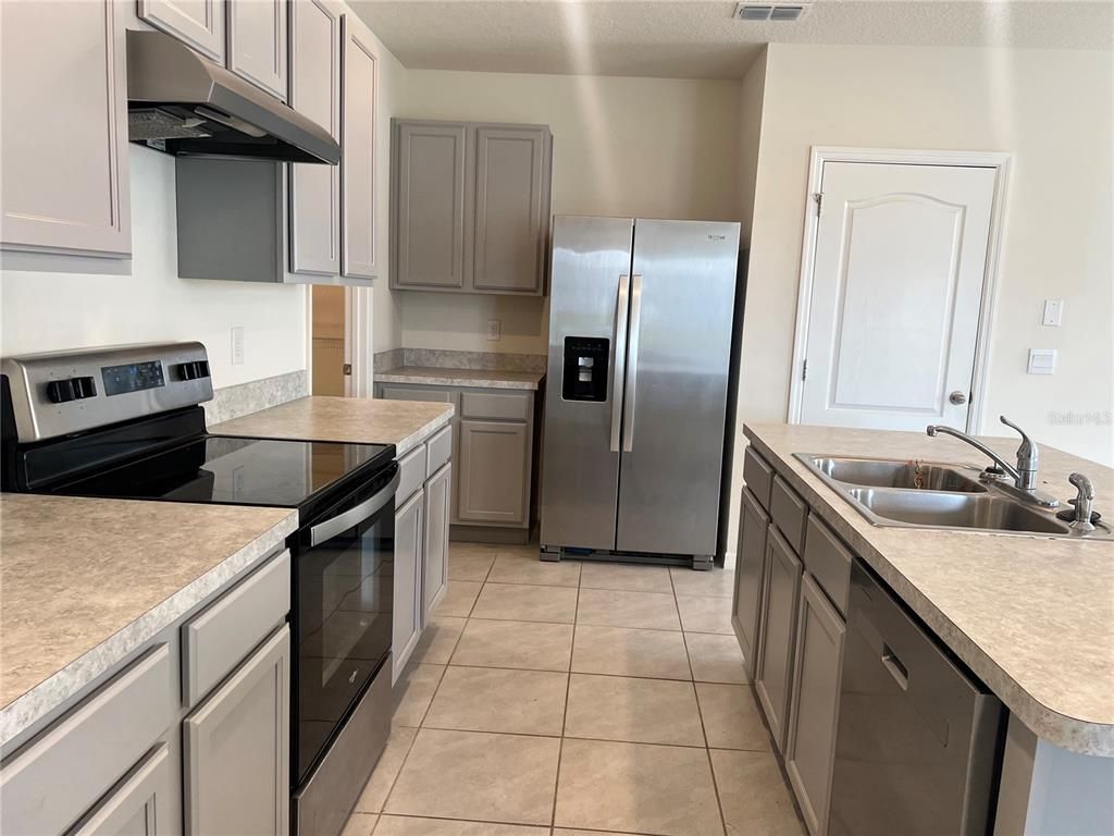 Interior, Kitchen, Stainless Steel Appliances
