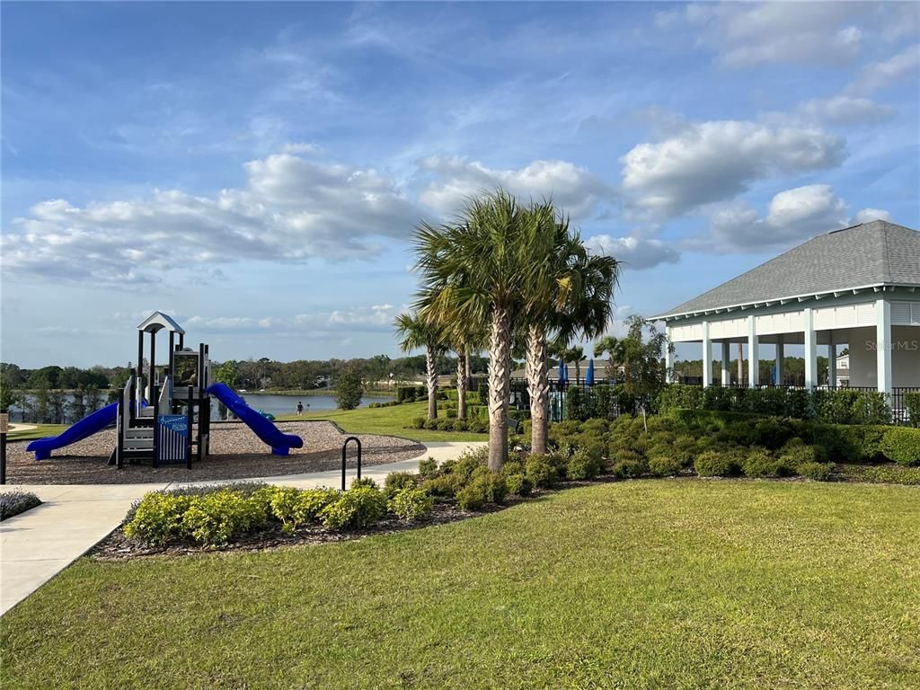 Backyard, Exterior, Playground