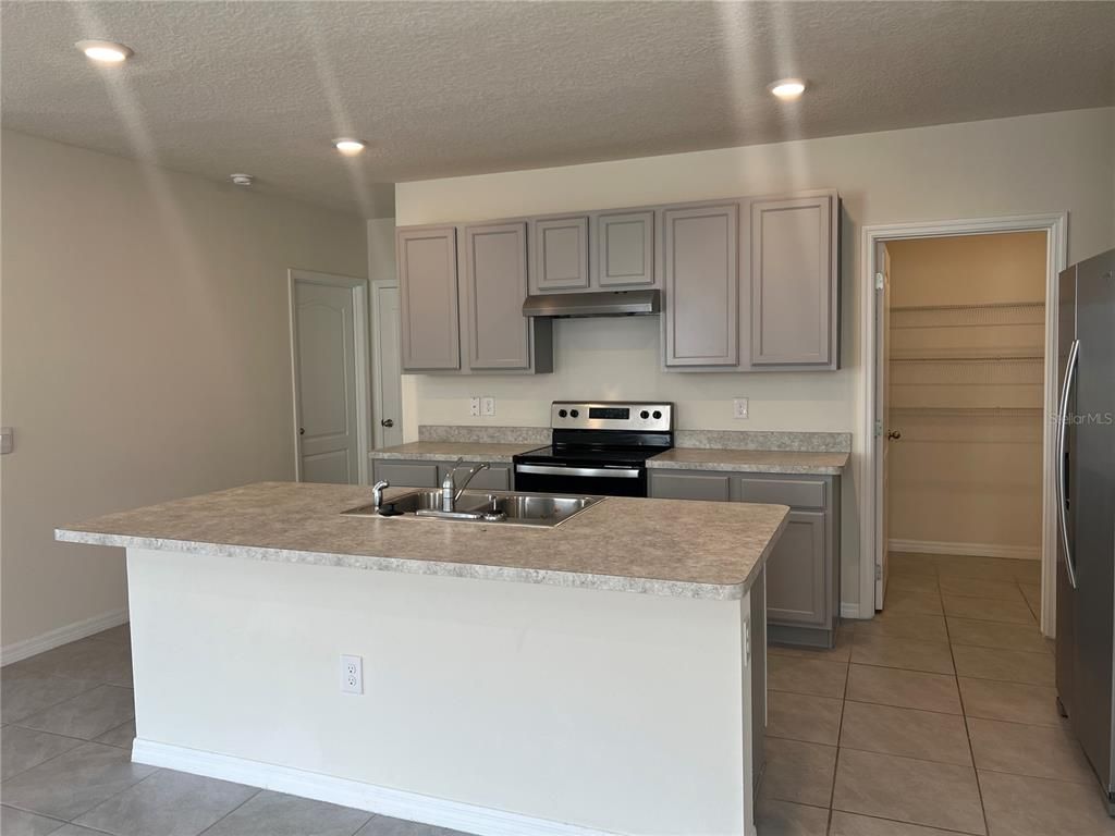 Interior, Kitchen, Recessed Lighting