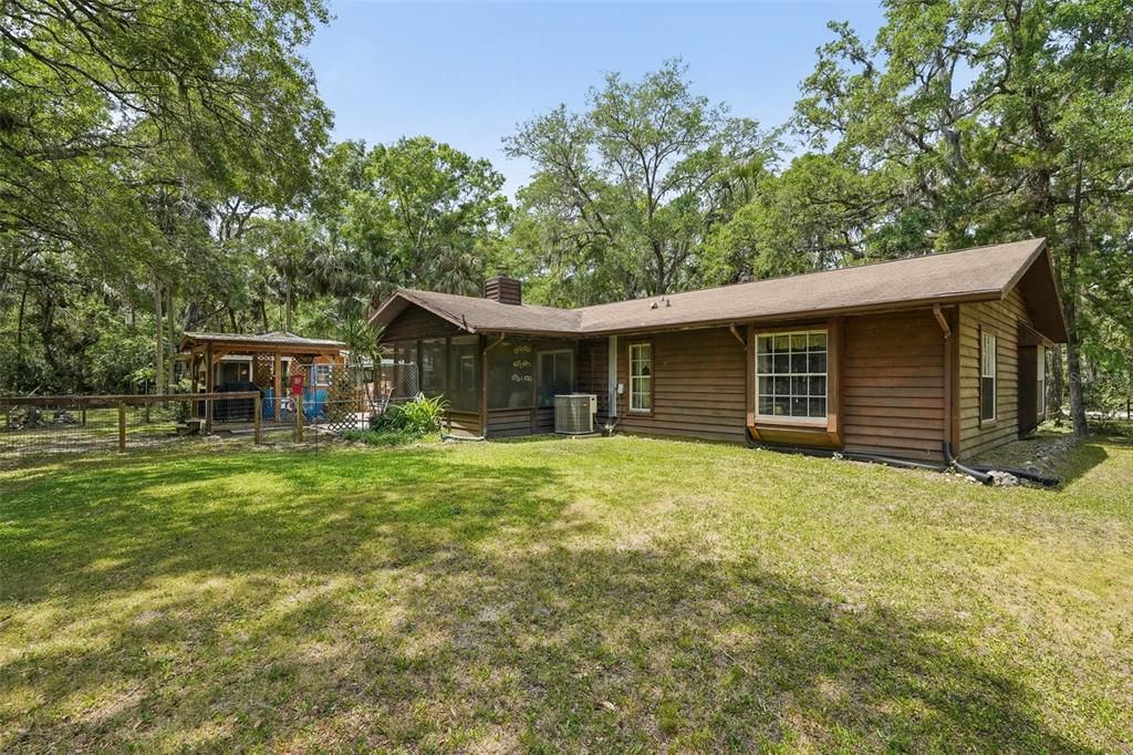 Backyard, Exterior, Playground
