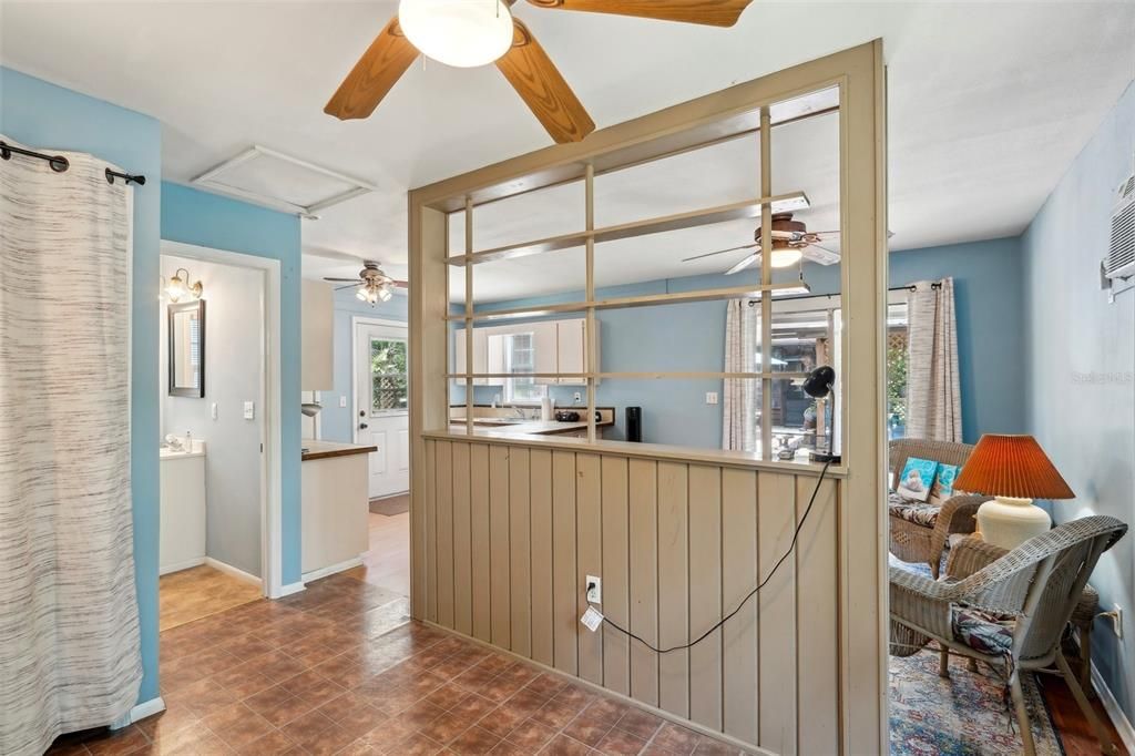 Interior, Wooden Beams, Wood Texture Flooring