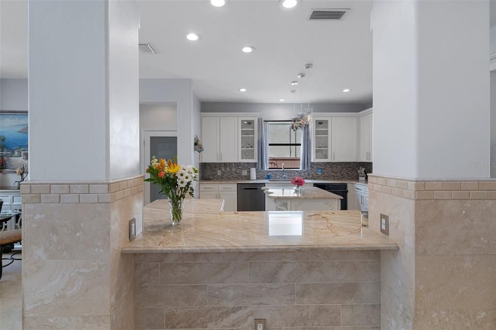 Interior, Kitchen, Pendant Lights, Recessed Lighting