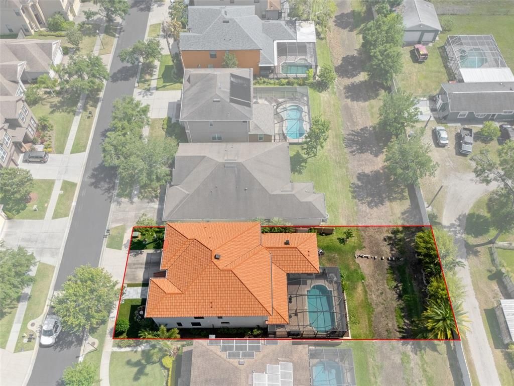 Exterior, Drone