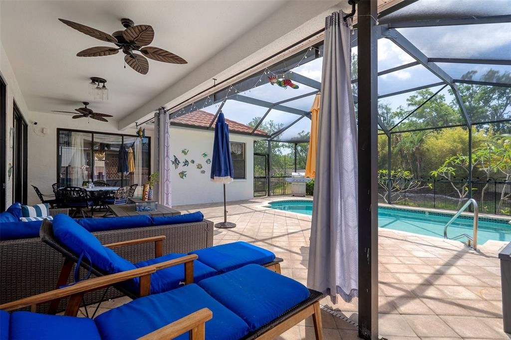 Glass Ceilings, Interior, Pool, Sun Room