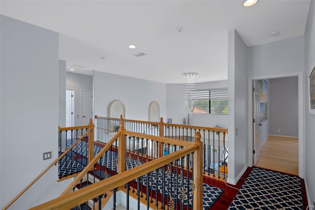 Chandelier, Interior, Recessed Lighting, Wood Texture Flooring
