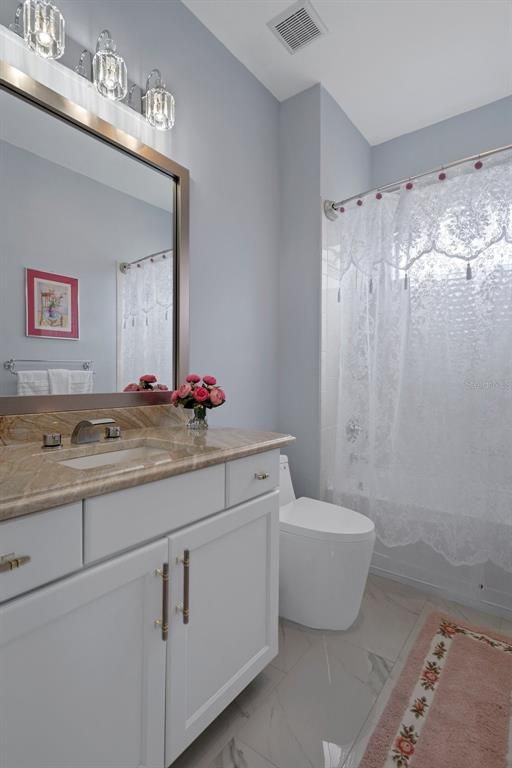 Bathroom, Interior, Marble
