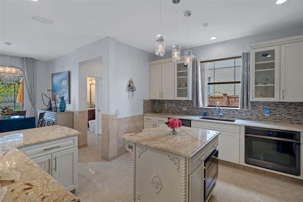 Interior, Kitchen, Pendant Lights, Recessed Lighting