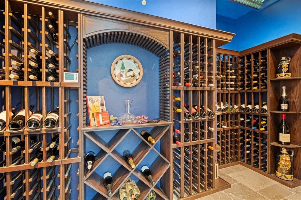 Interior, Wine Storage