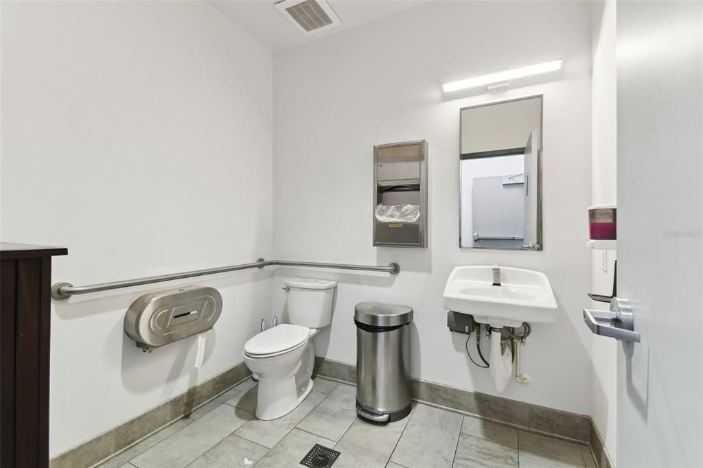 Bathroom, Interior