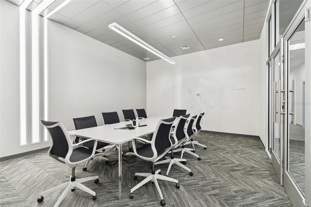 Home Office, Interior, Recessed Lighting