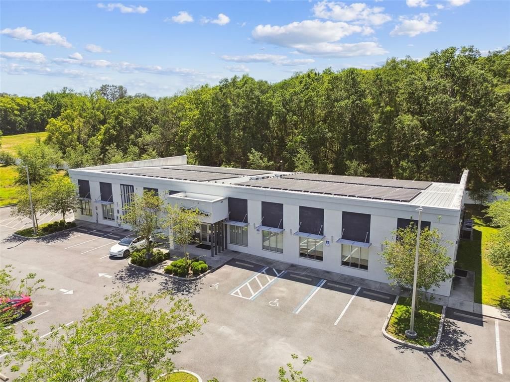 Exterior, Drone