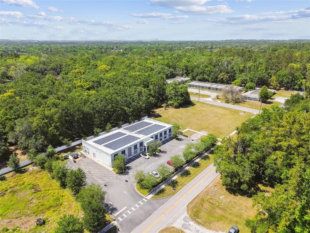 Exterior, Drone