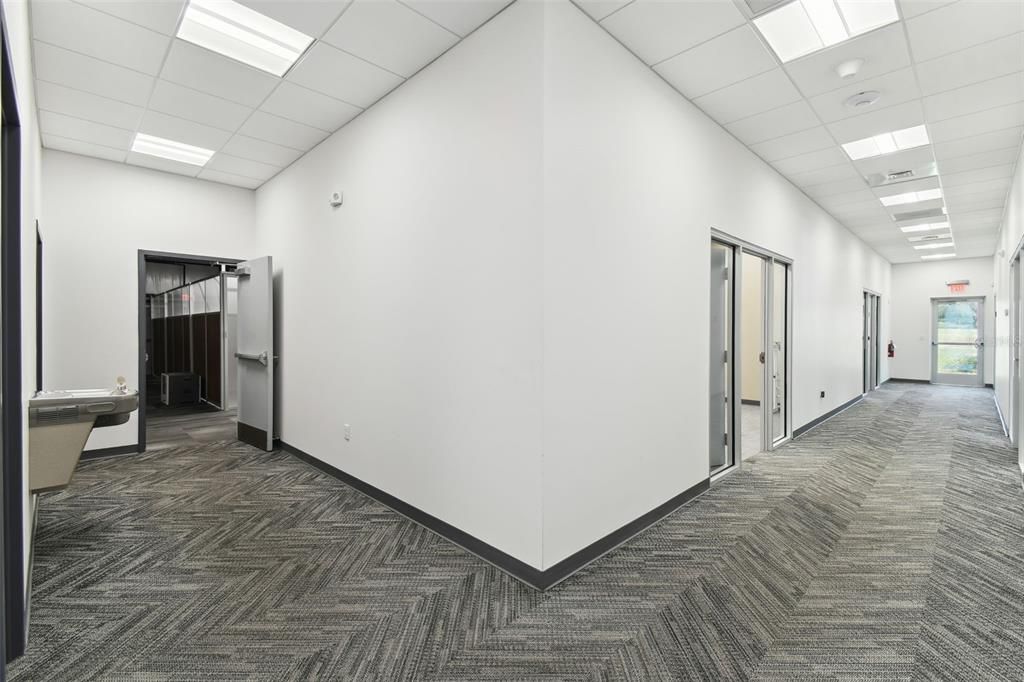 Interior, Recessed Lighting