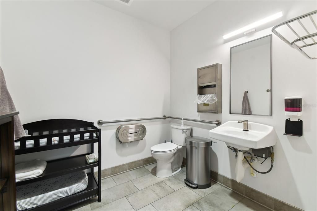 Bathroom, Interior