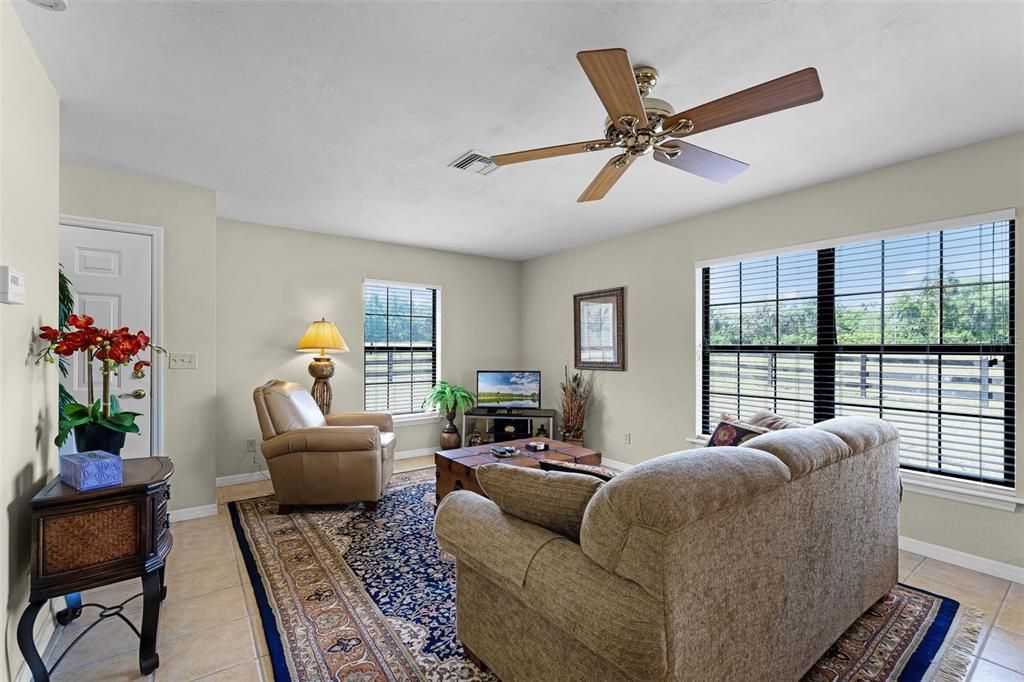 Interior, Living room
