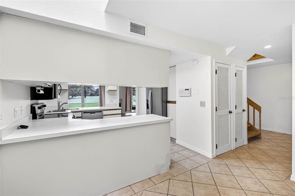 Interior, Kitchen, Recessed Lighting
