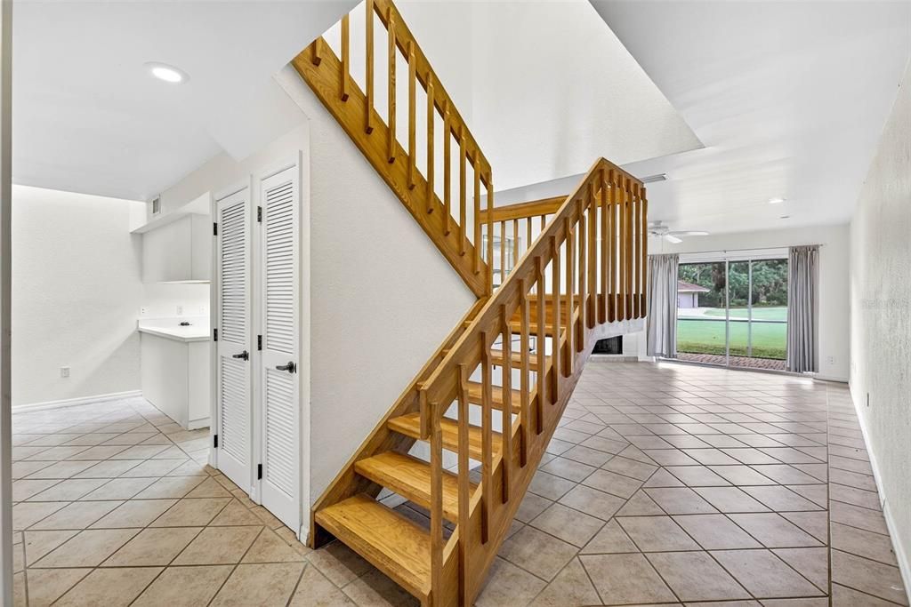 Interior, Recessed Lighting