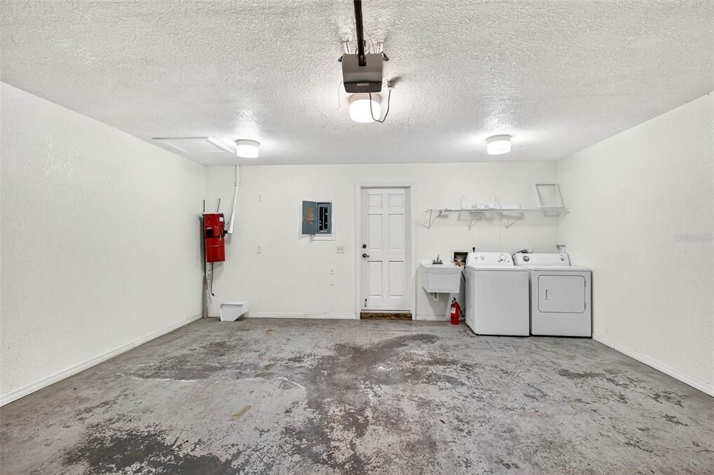 Interior, Washer