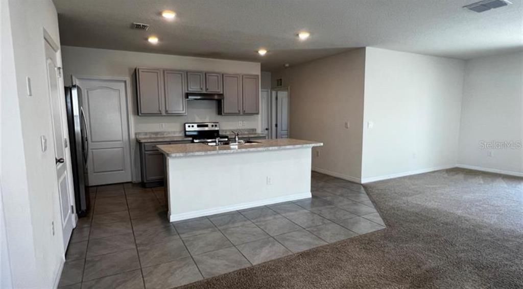 Interior, Kitchen, Recessed Lighting