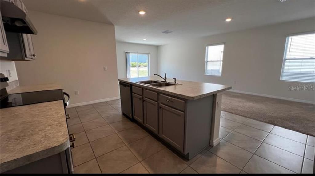 Interior, Kitchen, Recessed Lighting