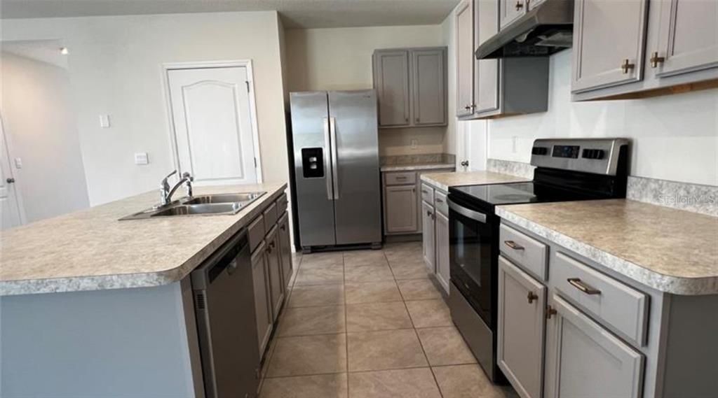 Interior, Kitchen, Stainless Steel Appliances