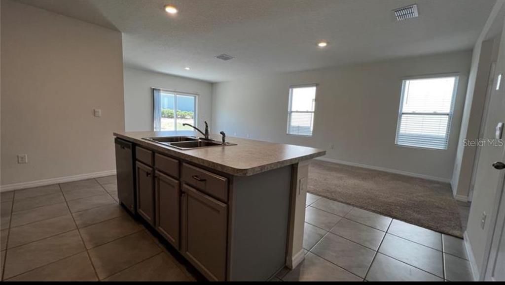 Interior, Kitchen, Recessed Lighting
