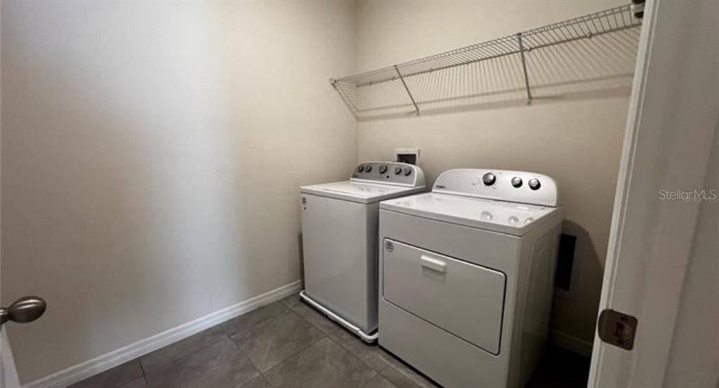 Interior, Utility Closets, Washer