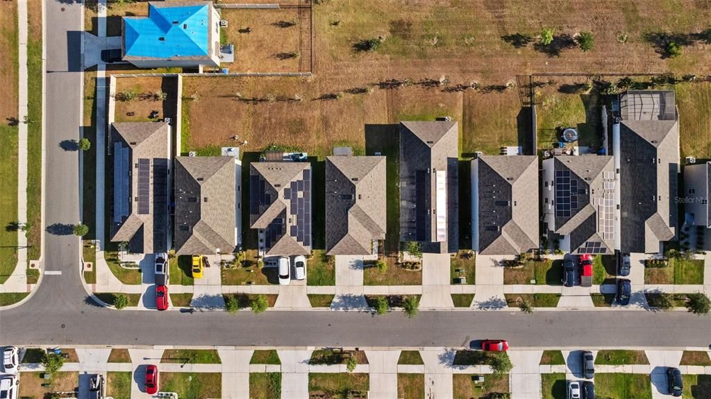 Exterior, Drone