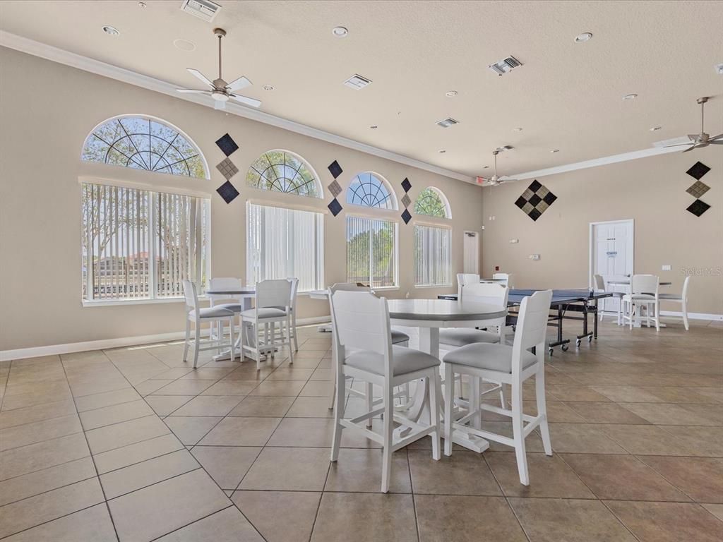 Dining room, Interior, Pendant Lights, Recessed Lighting