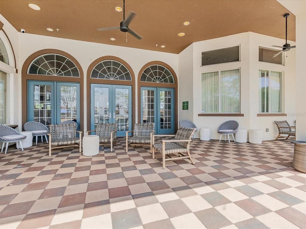 Exterior, Recessed Lighting