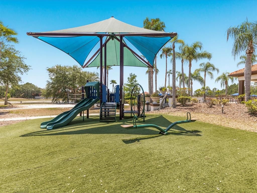 Backyard, Exterior, Playground