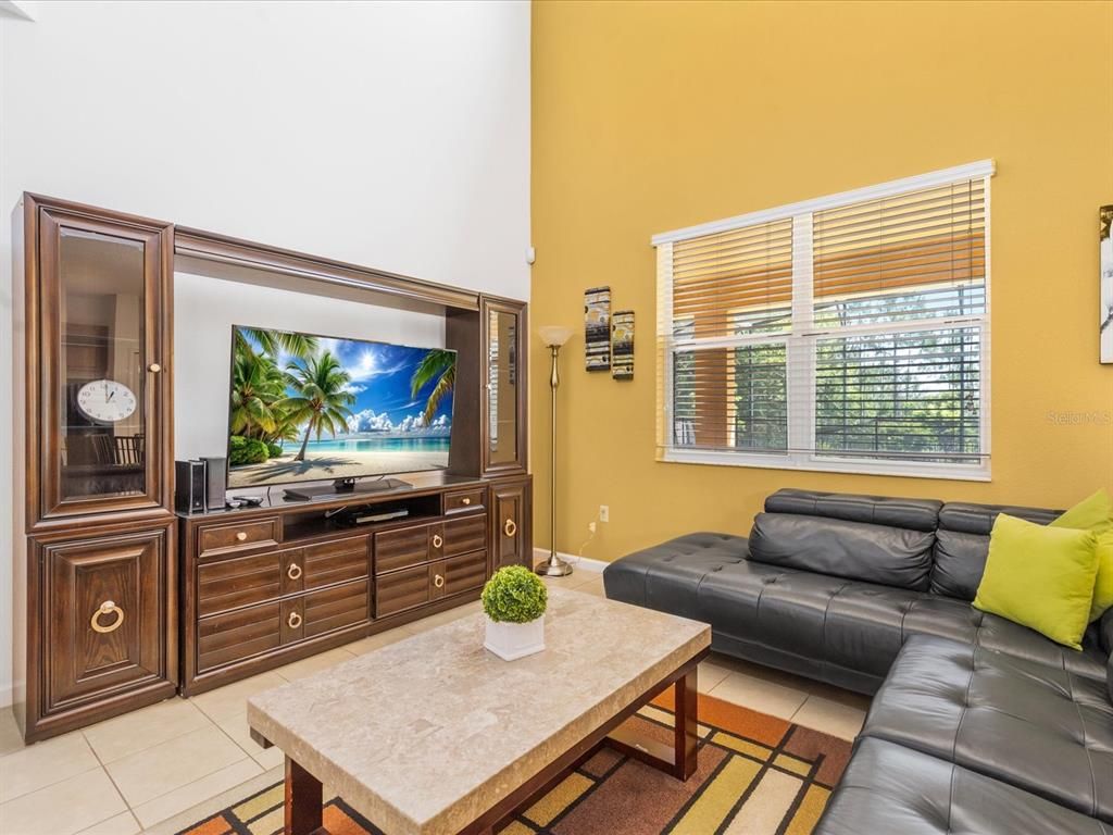 Interior, Living room