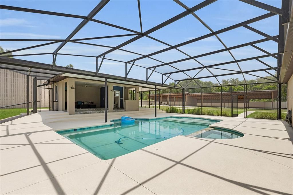 Glass Ceilings, Interior, Pool, Sun Room