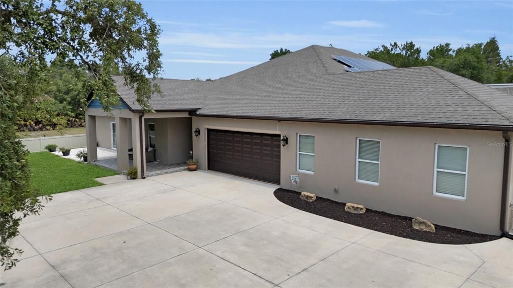 Exterior, Solar Panels
