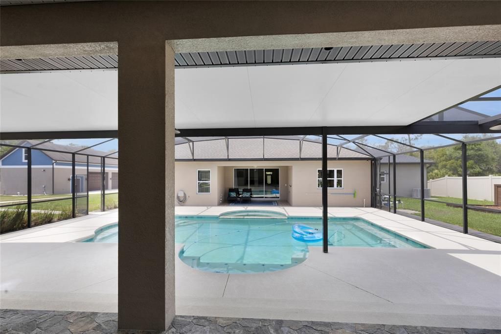 Glass Ceilings, Interior, Pool, Sun Room