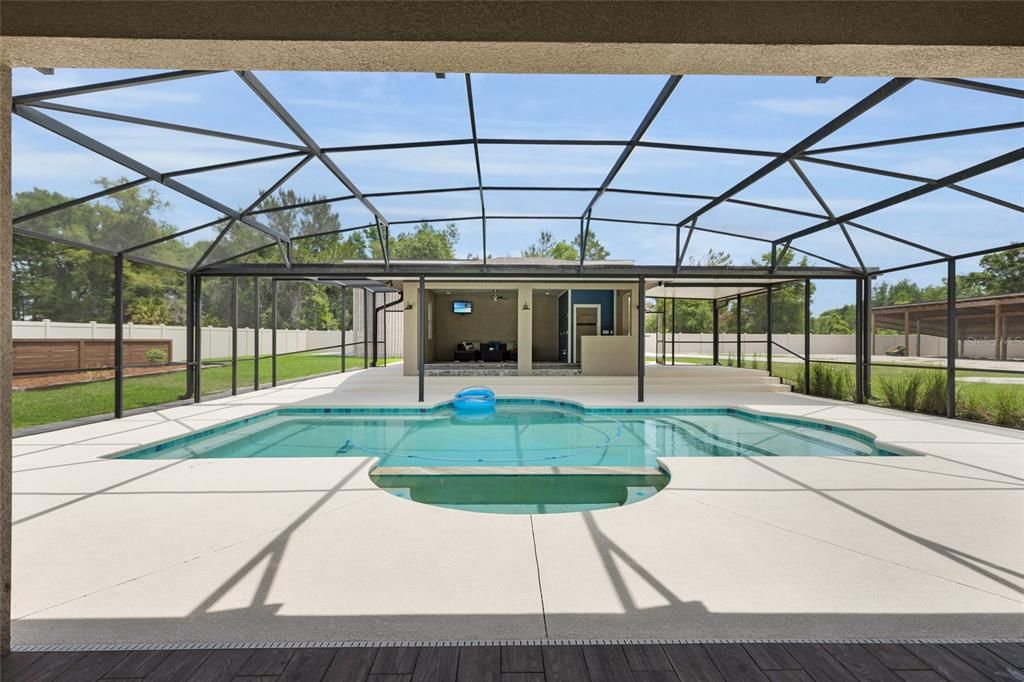 Glass Ceilings, Interior, Pool, Sun Room