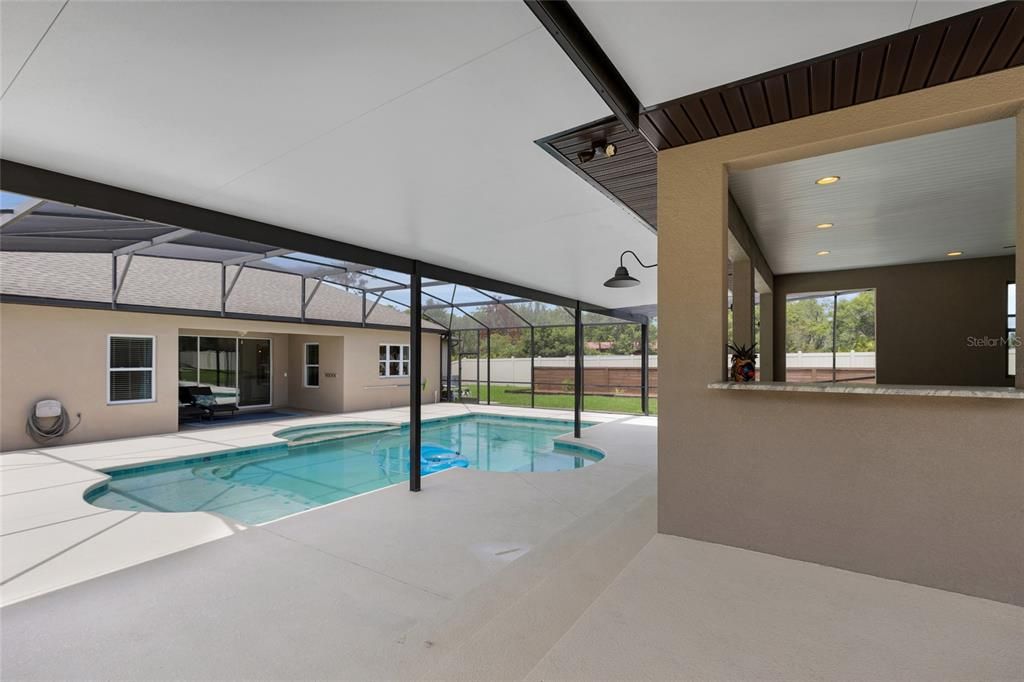 Glass Ceilings, Interior, Pool, Recessed Lighting, Sun Room